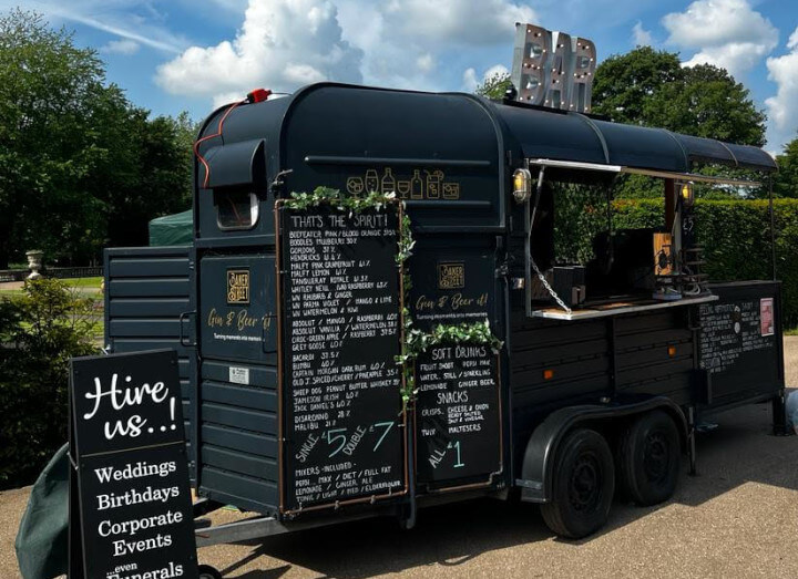 Wedding Mobile Bar Hire